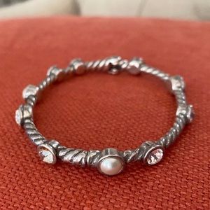 Brighton MonteCarlo Pearl Bangle